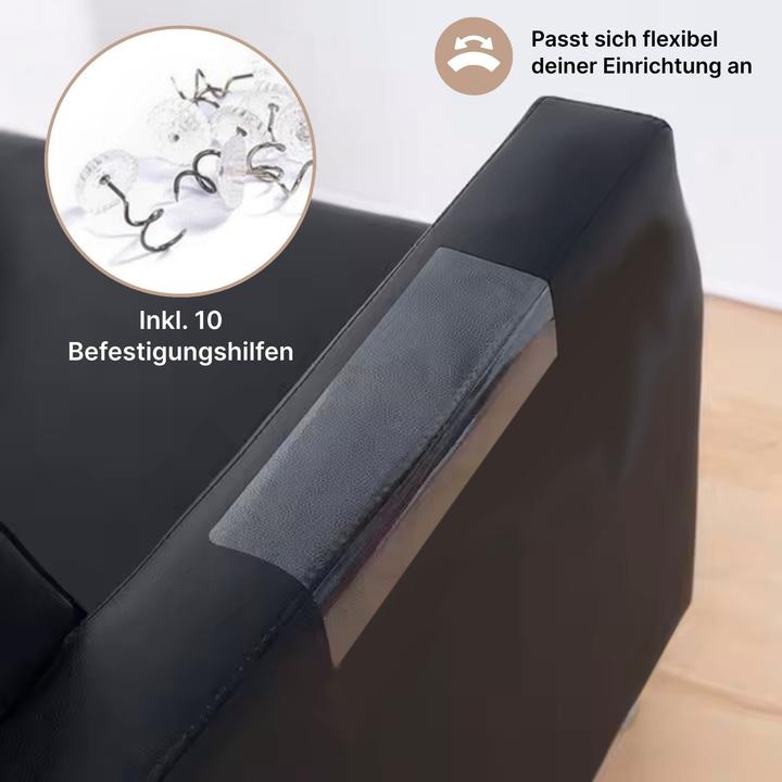 Productafbeelding Hermex Krasbescherming Kras-stop anti-krasfolie Kattenmeubelbeschermer Muurbescherming (Kat)