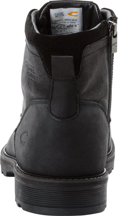 Produktbild Camel Active Boots Tumbled Nubuk SCHWARZ (48)