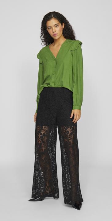 Actual product image Vila Long sleeve top with V-neck (34)