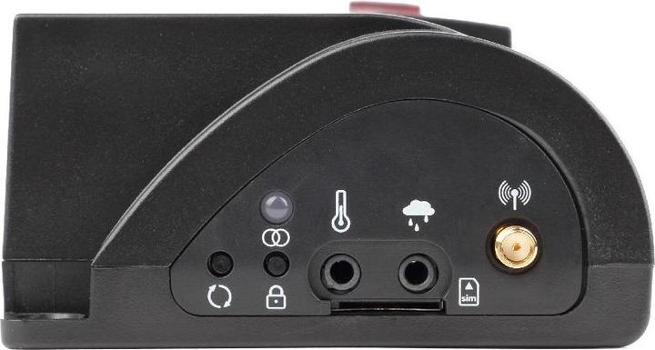 Produktbild Energenie EG-SMS - 4 AC-Ausgänge - Typ F - 220-230 V - 50 - 60 Hz - 10 A - Schwarz (6 x, CEE 7/3, 1.80 m)