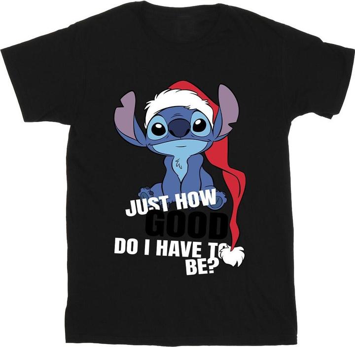 Immagine prodotto Disney Lilo & Stitch Just How Good Maglietta Ragazze (152, 158)