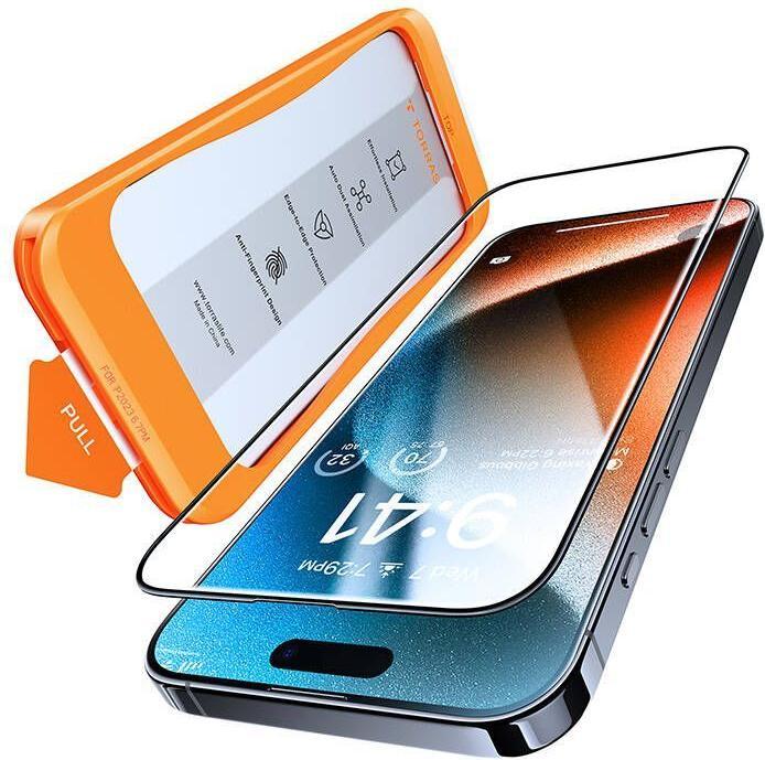 Produktbild Torras Diamond Panzerglas (1 Stück, Apple iPhone 14 Pro, Apple iPhone 15)