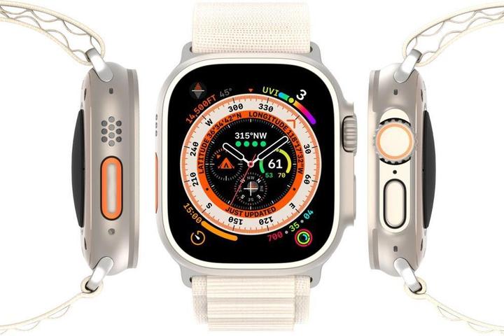 Image du produit Dux Ducis Bracelet à boucle sport (44 mm, 45 mm, 42 mm, 49 mm, Nylon, Apple Watch Ultra, Apple Watch Series 2, Apple Watch Series 3, Apple Watch Series 1, Apple Watch Series 4, Apple Watch Series 5, Apple Watch Series 6, Apple Watch Series 7, Apple Watch Series 8, Apple Watch Series 9, Apple Watch SE, Apple Watch Ultra 2)