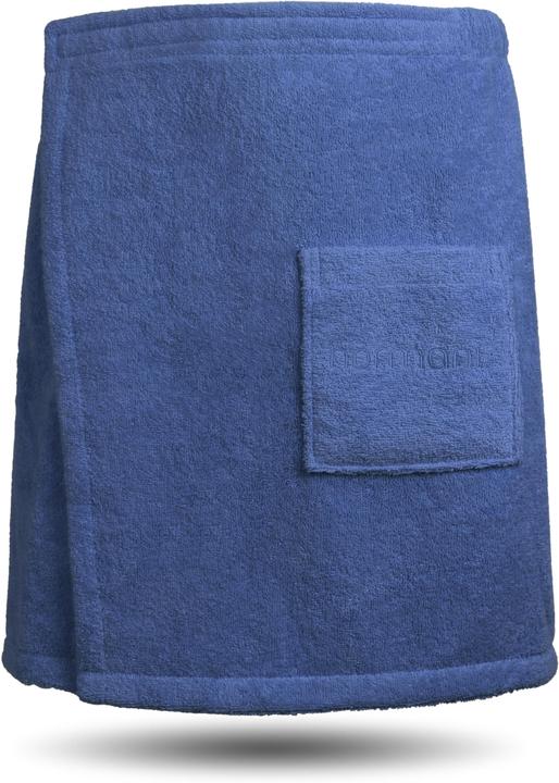 Actual product image Normani Men's sauna kilt made of organic cotton - OEKO-TEX® 100 Mersin (50 C)
