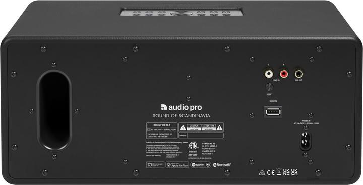 Actual product image Audio Pro D-2 (Radio Frequency (RF))