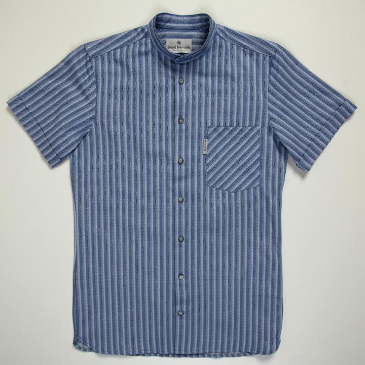 Actual product image Jenni Hemden Polohemd Bauern mit Stehkragen (4XL)