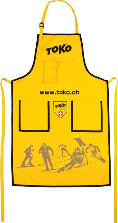 Actual product image Toko Backshop Apron (Wax)