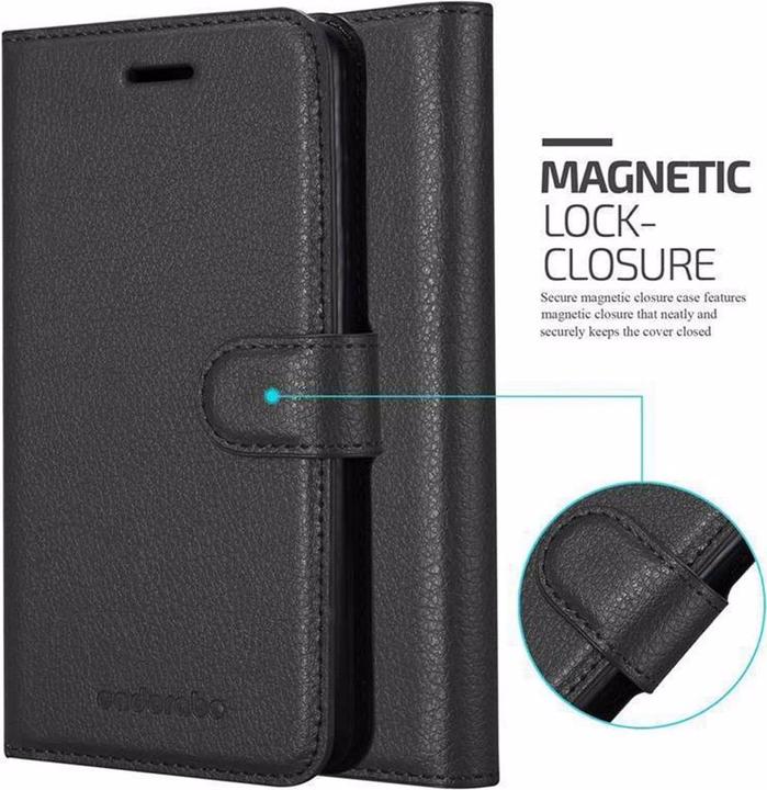 Produktbild Cadorabo Book mit Standfunktion Cover (Huawei Nova 5T, LG K20, TCL 20S)