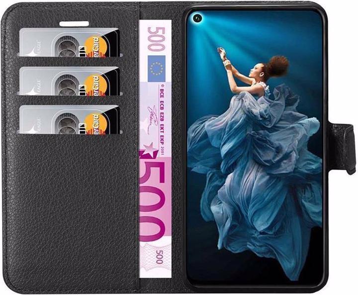 Produktbild Cadorabo Book mit Standfunktion Cover (Huawei Nova 5T, LG K20, TCL 20S)