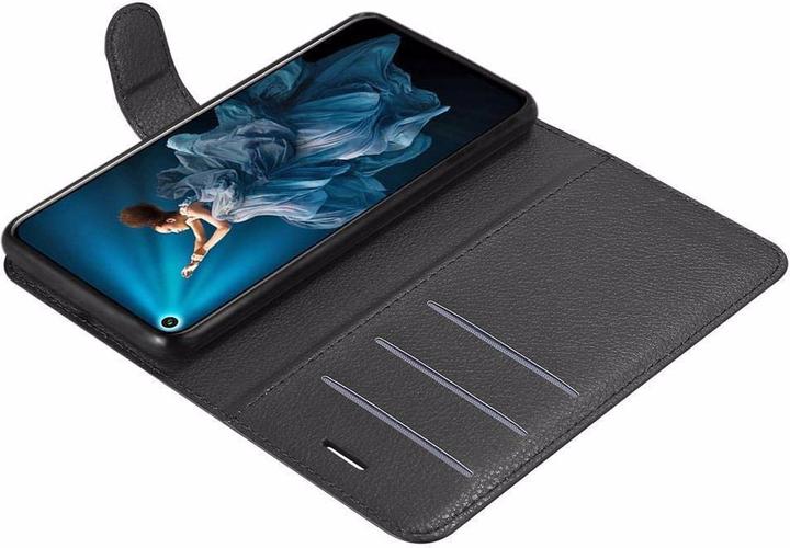 Produktbild Cadorabo Book mit Standfunktion Cover (Huawei Nova 5T, LG K20, TCL 20S)