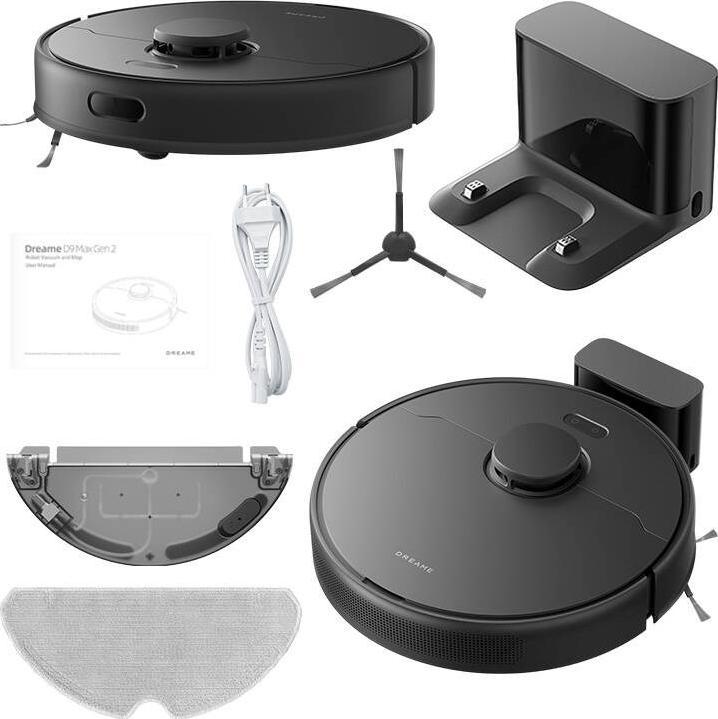 Image du produit Dreame D9 Max Gen2 (Robot d'aspiration et de nettoyage)