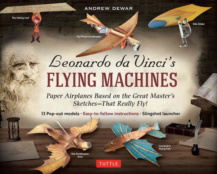 Immagine prodotto Kit Macchine Volanti di Leonardo da Vinci