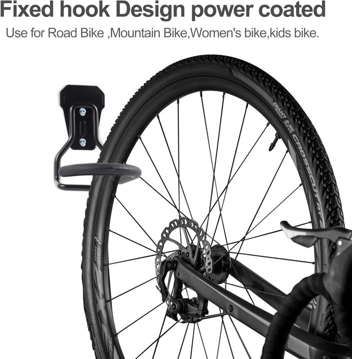 Produktbild Sinoer 4er Set Velohaken