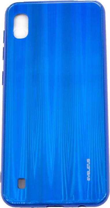 Evelatus Galaxy A10 Water Ripple Full Color Electroplating Tempered Glass (Samsung Galaxy A10)