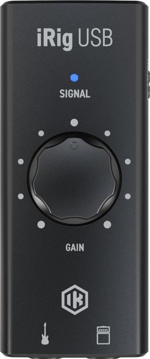 Image du produit IK Multimedia iRig USB - Universelles Gitarren-Interface (USB)