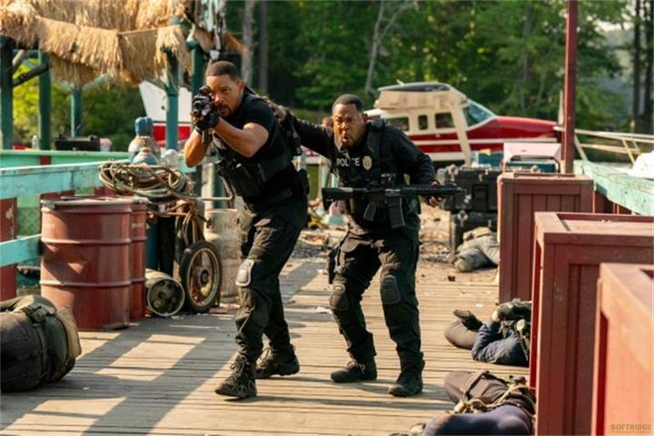 Produktbild Sony Bad Boys: Ride or Die (DVD, 2024, Englisch, Deutsch, Französisch, Spanisch)