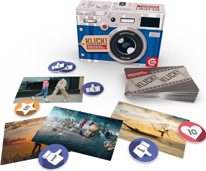 Actual product image Game Factory Click (mult) (German, French)