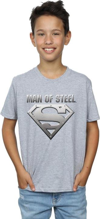 Immagine prodotto Superman Man Of Steel Shield Maglietta Ragazzi (116)
