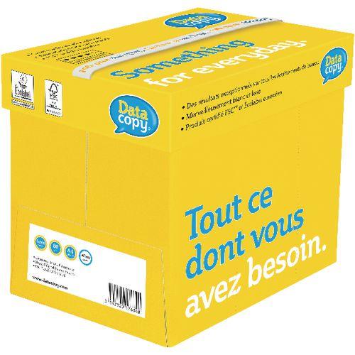 Immagine prodotto Data Copy Carta copiativa per stampa quotidiana DIN A4 80 gsm 2.500 fogli Maxi Box (80 g/m², 2500 x, A4)
