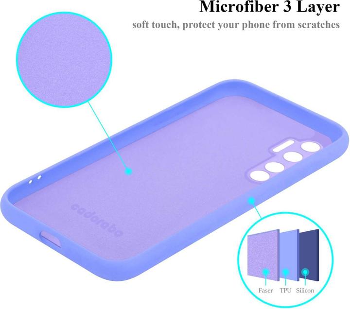 Produktbild Cadorabo Hülle für Xiaomi Mi NOTE 10 LITE TPU im Liquid Case Design (Xiaomi Mi Note 10 Lite)