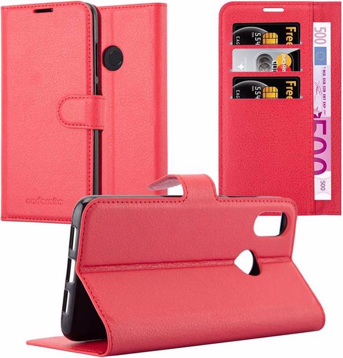 Produktbild Cadorabo Book mit Standfunktion Cover (Xiaomi Mi 8)