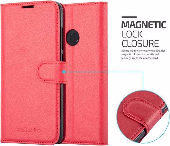 Produktbild Cadorabo Book mit Standfunktion Cover (Xiaomi Mi 8)