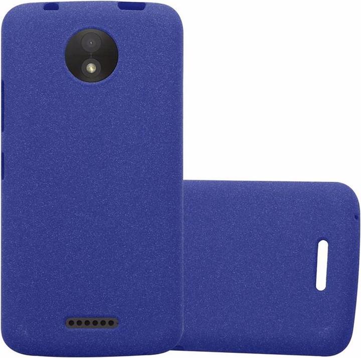 Actual product image Cadorabo TPU Frosted Cover (Motorola Moto C)