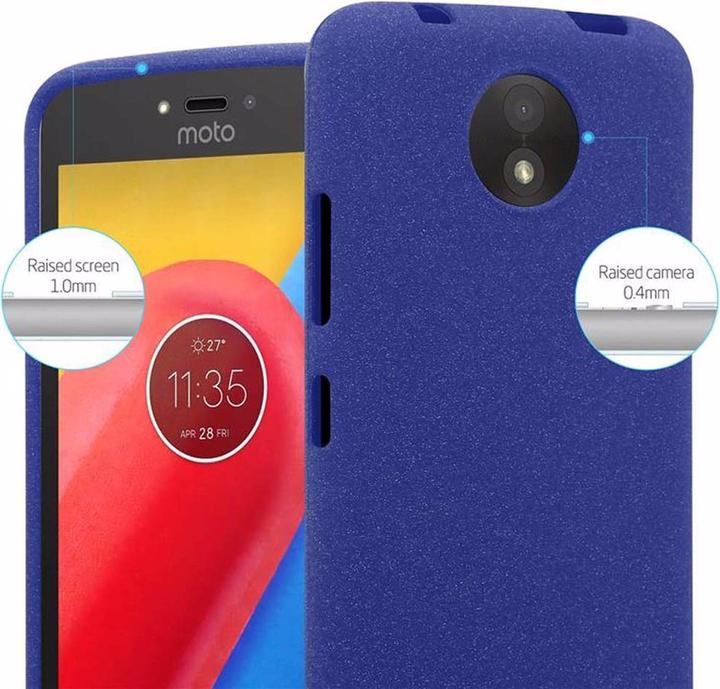 Actual product image Cadorabo TPU Frosted Cover (Motorola Moto C)