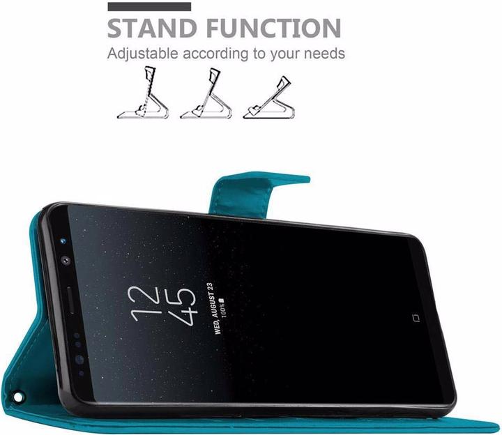 Image du produit Cadorabo Couverture du livre de fleurs (Samsung Galaxy Note 8)