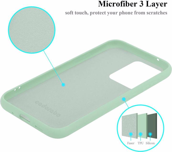 Image du produit Cadorabo TPU Liquid Silicone Case Cover (Samsung Galaxy S20 Ultra)