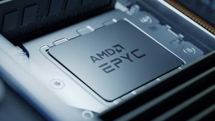 Immagine prodotto AMD EPYC 9454 - 2,75 GHz - 48 core - 96 (SP5, 2.75 GHz, 48 -Core)
