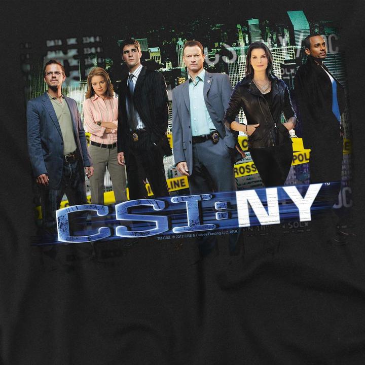 Produktbild Csi: NY TShirt (5XL)