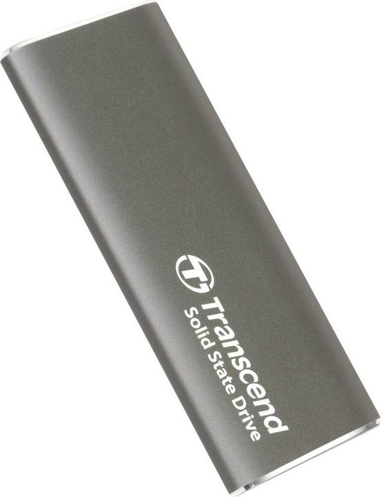 Actual product image Transcend SSD 2TB ESD265C Portable, USB 10Gbps, Type-C (2000 GB)