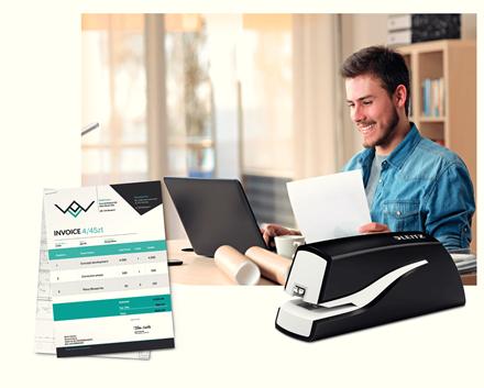 Produktbild Leitz NeXXt Elektrisches Heftgerät (10 Blätter)