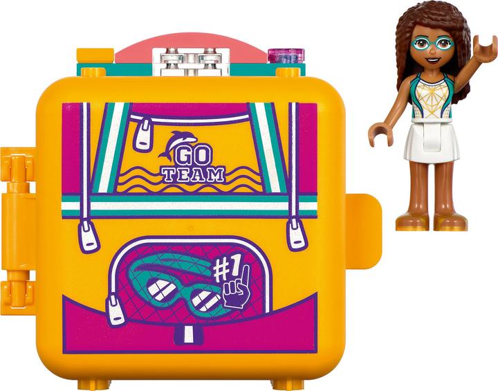 Immagine prodotto LEGO Friends 41671 Il cubo per nuotare di Andrea (41671, LEGO Friends)