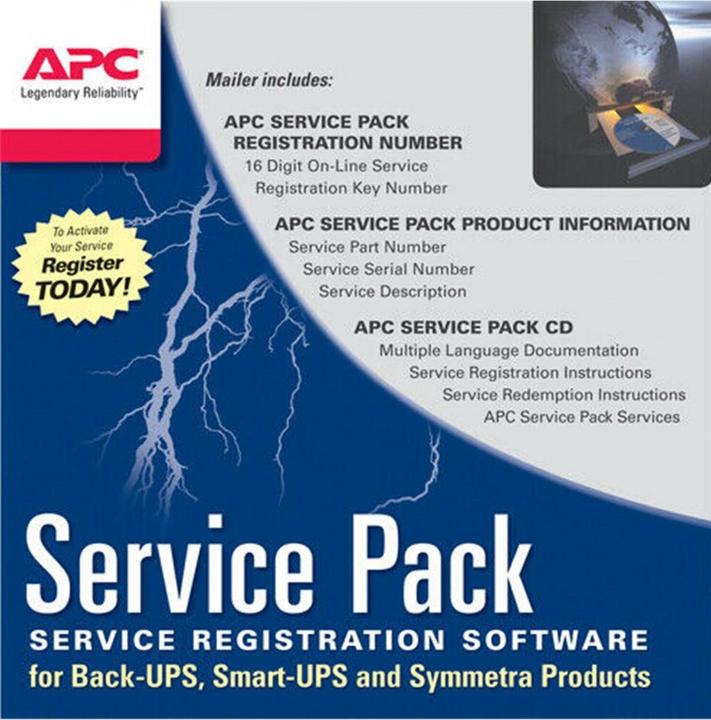 Produktbild APC Garantieverlängerung SP-02 3Jahre