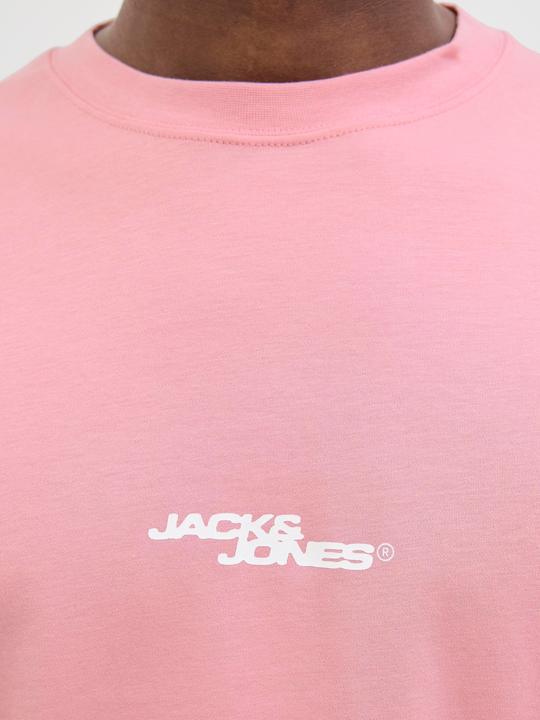 Actual product image Jack & Jones Gedruckt Rundhalsausschnitt T-shirt T-shirt (XL)