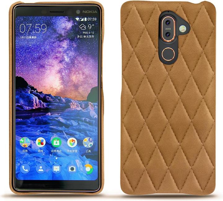 Actual product image Noreve Leather cover (Nokia 7 Plus)