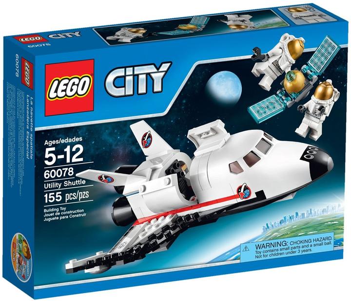 Image du produit LEGO Navette utilitaire (60078, LEGO City)