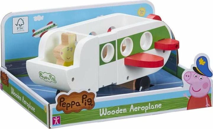Image du produit Peppa Pig PEPPA PIG AVION EN BOIS + MRS RUBIT 07211