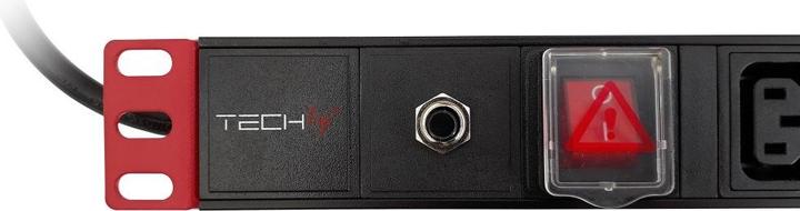 Actual product image Techly Rack (8 x, C13, 2 m)