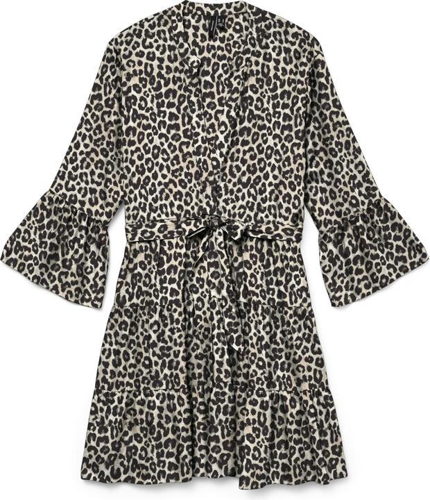 Actual product image Vero Moda Vmmelba 3/4 Short Belt Dress Wvn Ga Noos (XS)