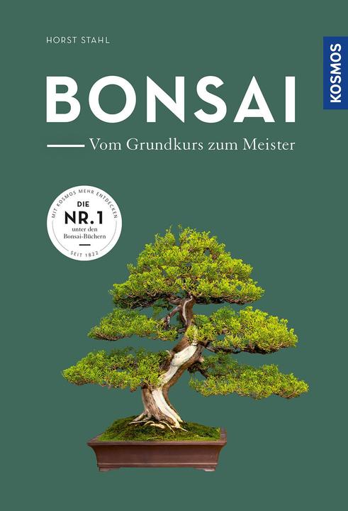 Produktbild Kosmos Grundkurs Bonsai (Deutsch, Horst Stahl, 2021)