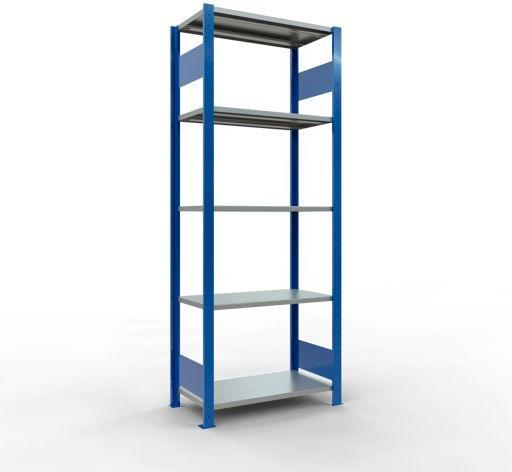 Image du produit Schulte Lagertechnik Système d'étagères de base MULTIplus150 sans boulons avec longerons.