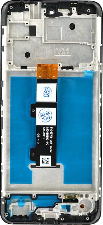 Image du produit OEM Écran + cadre pour Motorola E30 noir (Écran)