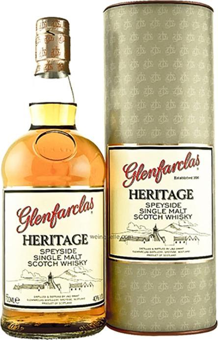 Actual product image Glenfarclas Heritage (Single Malt, 1 x 70 cl)