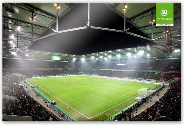 Immagine prodotto VfL Wolfsburg Volkswagen Arena (120 x 75 cm)
