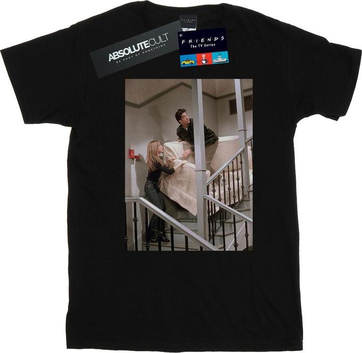 Friends Sofa Stairs Photo TShirt