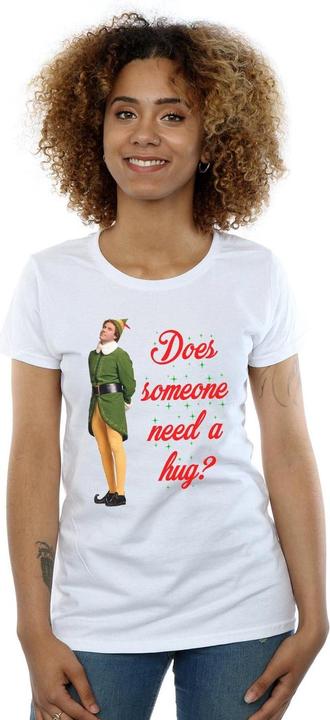 Immagine prodotto Elf Hug Buddy Maglietta Donna (M)
