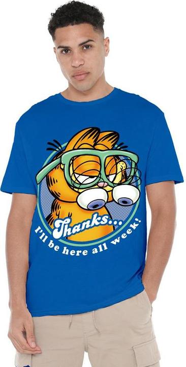 Actual product image Garfield Mens Performing T-Shirt (4XL)